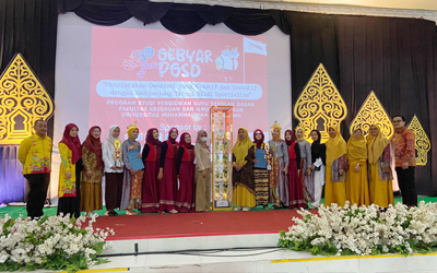 Juara Umum Festifal PGSD UMPRI 2023